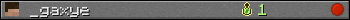 _gaxye userbar 350x20
