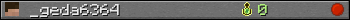 _geda6364 userbar 350x20