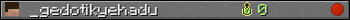 _gedotikyehadu userbar 350x20
