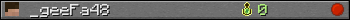 _geeFa48 userbar 350x20