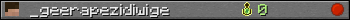 _geerapezidiwige userbar 350x20