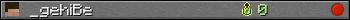 _gehiBe userbar 350x20