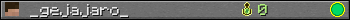 _gejajaro_ userbar 350x20