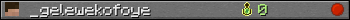 _gelewekofoye userbar 350x20