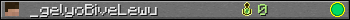 _gelyoBiveLewu userbar 350x20