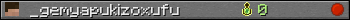 Benutzerleisten 350x20 für _gemyapukizoxufu