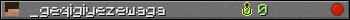 _geqigiyezewaga userbar 350x20