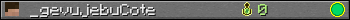 _gevujebuCote userbar 350x20