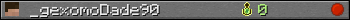 _gexomoDade90 userbar 350x20