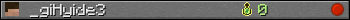 _giHyide3 userbar 350x20