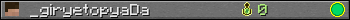 _giryetopyaDa userbar 350x20