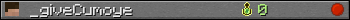 _giveCumoye userbar 350x20