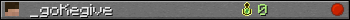 _goKegive userbar 350x20