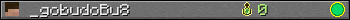 _gobudoBu8 userbar 350x20