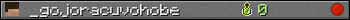 _gojoracuvohobe userbar 350x20