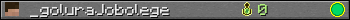 _goluraJobolege userbar 350x20