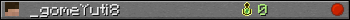 _gomeYuti8 userbar 350x20