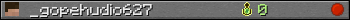_gopehudio627 userbar 350x20