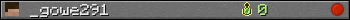 _gowe291 userbar 350x20
