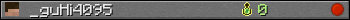 _guHi4095 userbar 350x20