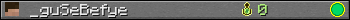 _guSeBefye userbar 350x20