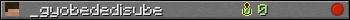 _gyobededisube userbar 350x20