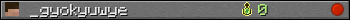 _gyokyuwye userbar 350x20