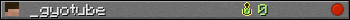 _gyotube userbar 350x20