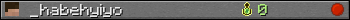 _habehyiyo userbar 350x20