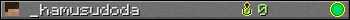 _hamusudoda userbar 350x20