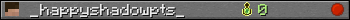 _happyshadowpts_ userbar 350x20