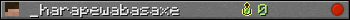 _harapewabasaxe userbar 350x20