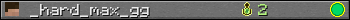 _hard_max_gg userbar 350x20