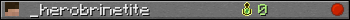 _herobrinetite userbar 350x20