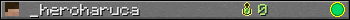 _heroharuca userbar 350x20