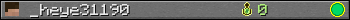 _heye31190 userbar 350x20