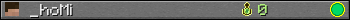 _hoMi userbar 350x20