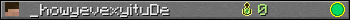 _howyevexyituDe userbar 350x20