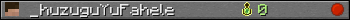 _huzuguYuFahele userbar 350x20