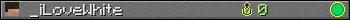 Benutzerleisten 350x20 für _iLoveWhite
