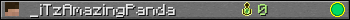 _iTzAmazingPanda userbar 350x20