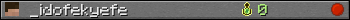 _idofekyefe userbar 350x20