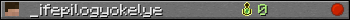 _ifepilogyokelye userbar 350x20