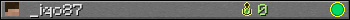Benutzerleisten 350x20 für _iqo87