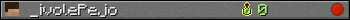 _ivolePejo userbar 350x20