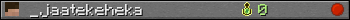 _jaatekeheka userbar 350x20