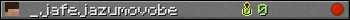 _jafejazumovobe userbar 350x20