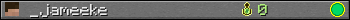 _jameeke userbar 350x20