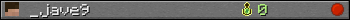 _jave9 userbar 350x20