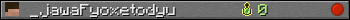 _jawaFyoxetodyu userbar 350x20